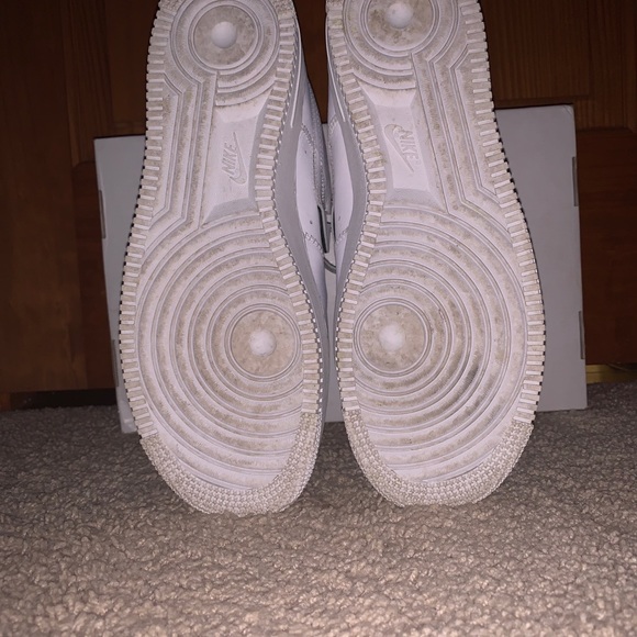 Nike PSNY x Air Force 1 High Triple White 2018 - Picture 6 of 8